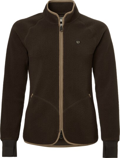 Chevalier Women"s Pax Light Pile Jacket Leather Brown 42W Chevalier Women"s Pax Light Pile Jacket Leather Brown 42W
