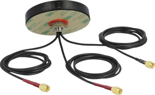 Delock 12676 LTE MIMO dual band WLAN antenne Delock 12676 LTE MIMO dual band WLAN antenne