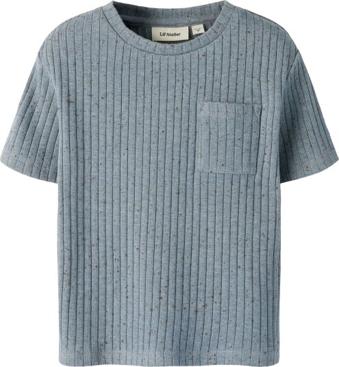 Lil"Atelier Nmmomilo Ss Loose Top Lil Blue 92 Lil"Atelier Nmmomilo Ss Loose Top Lil Blue 92