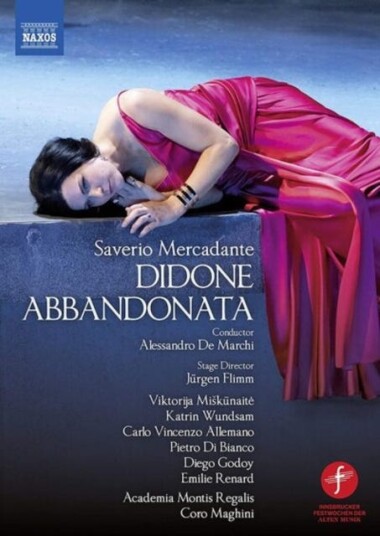 Mercadante: Didone Abbandonata DVD Mercadante: Didone Abbandonata DVD