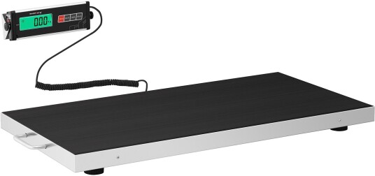 Steinberg Systems Gulvvekt - 150 kg / 50 g - Sklisikker Matte - LCD-Skjerm 10030626