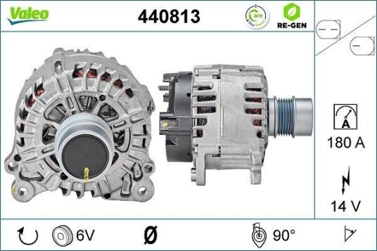 Dynamo VALEO 440813