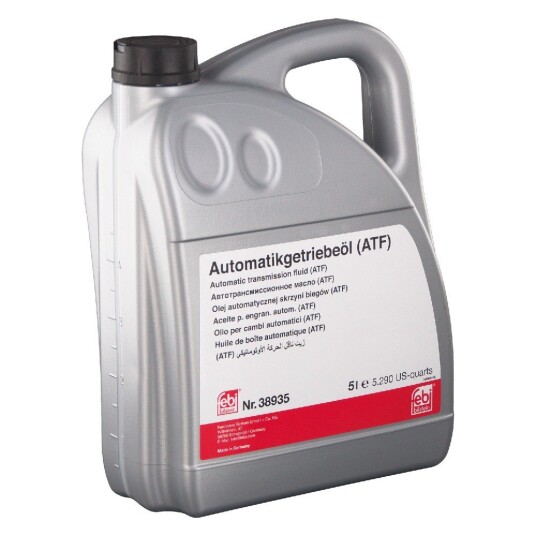 Transmisjonsolje FEBI BILSTEIN 38935 Transmisjonsolje FEBI BILSTEIN 38935