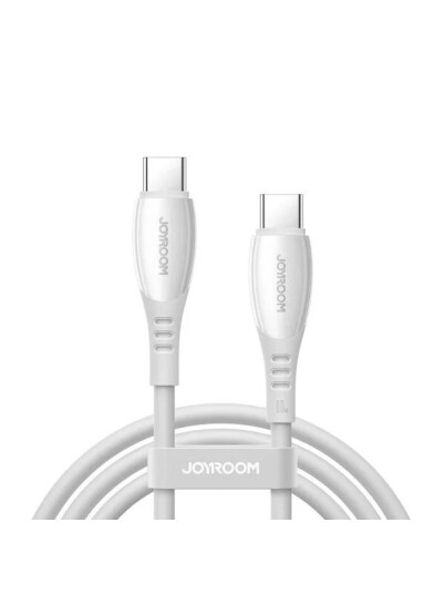 Joyroom S A59 Vibrant USB C to USB C 60W 1.2m White S A59 C C 60W 1.2m white