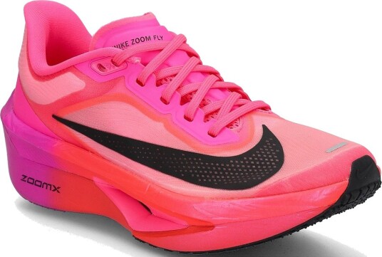 Nike W Zoom Fly 6 HYPER PINK/BLACK LASER CRIMSON 36