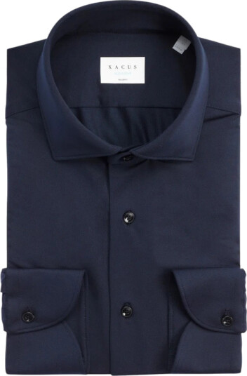 Xacus Herre Skjorter Blå 2XL, Xacus Herre Skjorter Blå 2XL,