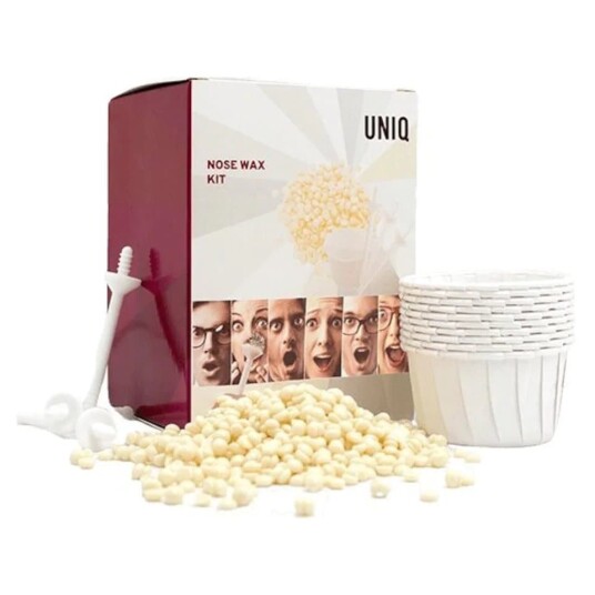 UNIQ Complete Nose Wax Kit Poista karvat nenästä UNIQ Complete Nose Wax Kit Poista karvat nenästä