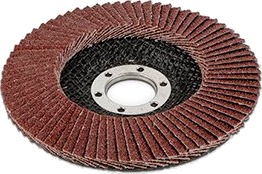 Lamellslipeskiver Ø 115 mm - Korn 40