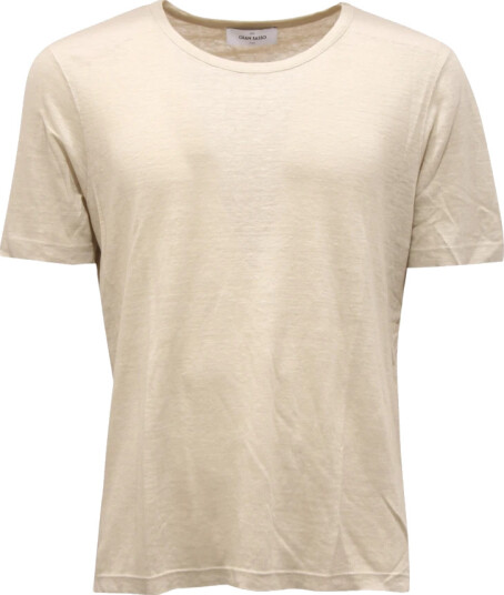 Gran Sasso Herre Topper Beige S,