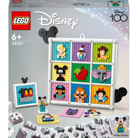 Lego Disney Classic Ikoner Fra 100 År Med DisneyAnimasjon 43221 Lego Disney Classic Ikoner Fra 100 År Med DisneyAnimasjon 43221
