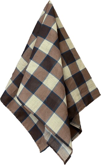 Fliink Kota Scarf INSIGNIA CHECK One Size