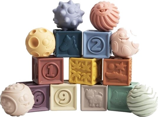 Magni Massage set with building blocks 3648 Magni Massage set with building blocks 3648