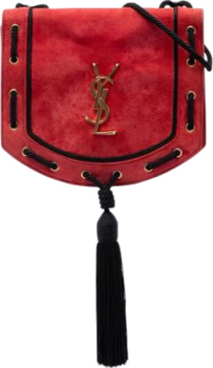 Yves Saint Laurent Vintage Dame Rød Yves Saint Laurent Vintage Dame Rød