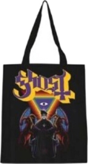 Rocksax Ghost Alchemist EcoFriendly Tote Bag Black 78859663