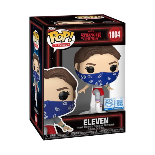 Funko Funko POP! Figur Television: Stranger Things #1804 Eleven Funko Funko POP! Figur Television: Stranger Things #1804 Eleven