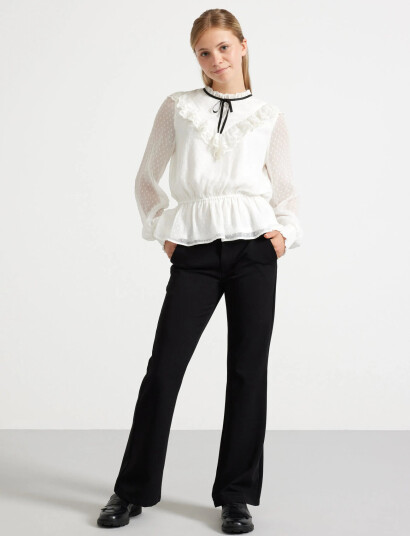 Lindex Trouser Suit Black 128