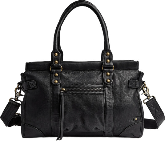 DEPECHE Bogota Shopper Black ONE SIZE DEPECHE Bogota Shopper Black ONE SIZE