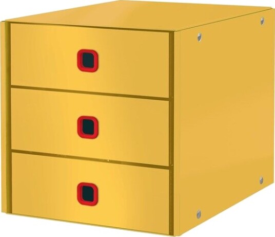 Leitz Click & Store Cosy skuffkabinett (3 skuffer)