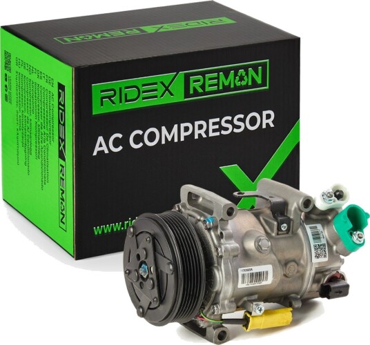 AC-kompressor RIDEX REMAN 447K0825R