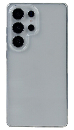 Tipi Samsung Galaxy S25 Ultra Backcover 1.0 deksel Gjennomsiktig