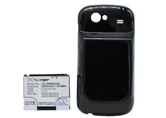 Samsung Nexus S 4G batteri (2800 mAh 3.7 V, Sort)