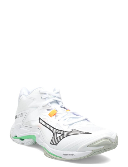 Mizuno Wave Lightning Z8 MidU White 44