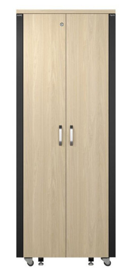 APC NetShelter - rack (horisontal) - lydisolert - 38U