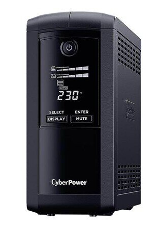 CyberPower VP1600ELCD-FR / 1600VA / 960W / 5x FR Outputs CyberPower VP1600ELCD-FR / 1600VA / 960W / 5x FR Outputs