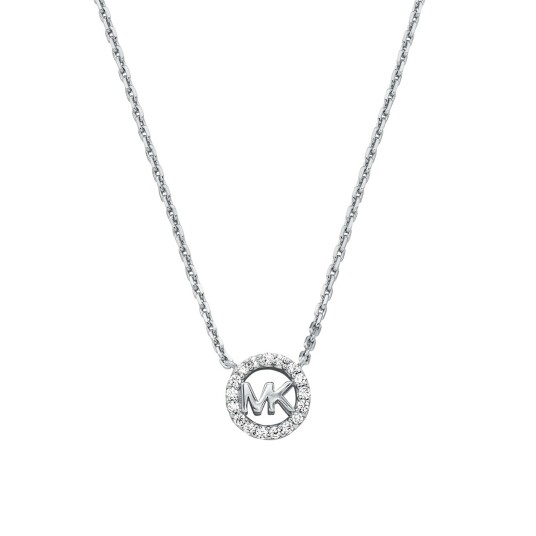Michael Kors Premium Halskjede 18 kt. MKC1726CZ040 - Dame - 925 sterling silver Michael Kors Premium Halskjede 18 kt. MKC1726CZ040 - Dame - 925 sterling silver