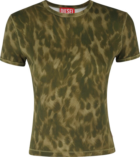 Diesel Dame Topper Grønn S,