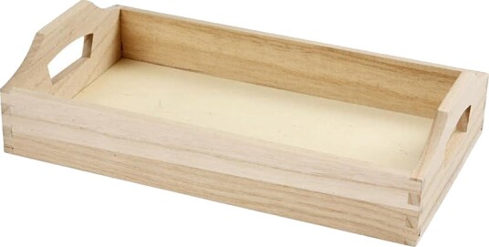 Serveringsbrett Creativ Company Str 30x17x5 cm 1 stk 575300