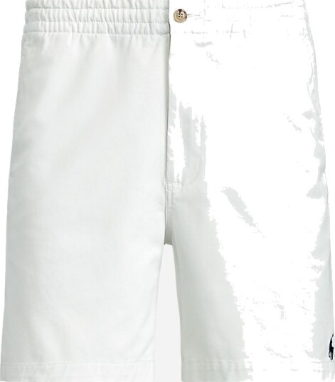 Ralph Lauren Cfprepsters-Flat-Short Deckwash White