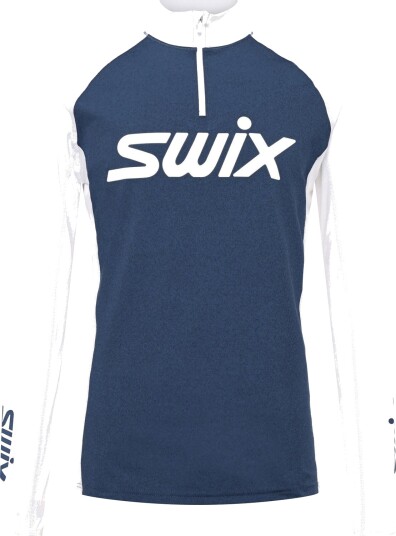 Swix Racex Dry Half Zip M Navy M
