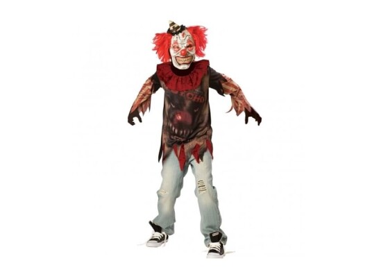 Amscan Sideshow Clown Kostume Amscan Sideshow Clown Kostume