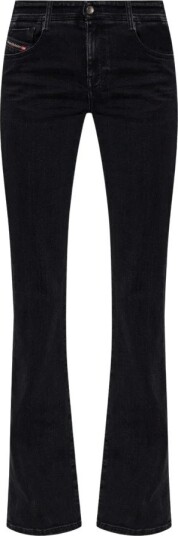 Diesel Dame Jeans Svart W27 L32,