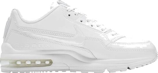 Nike Air Max LTD 3 Herre White/Whitewhite 40.5