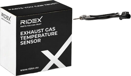 Sensor, eksostemperatur RIDEX 3938E0565