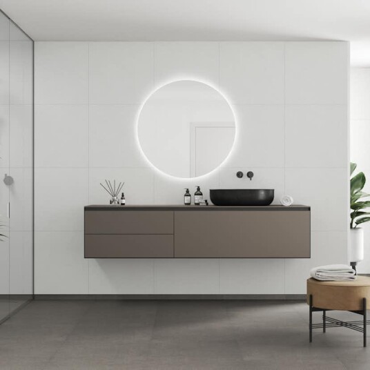 Baderomspanel Fibo 7616 M6080 Moonstone