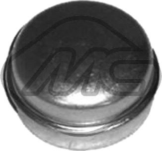 Beskyttelsesdeksel, hjulnav Metalcaucho 45137