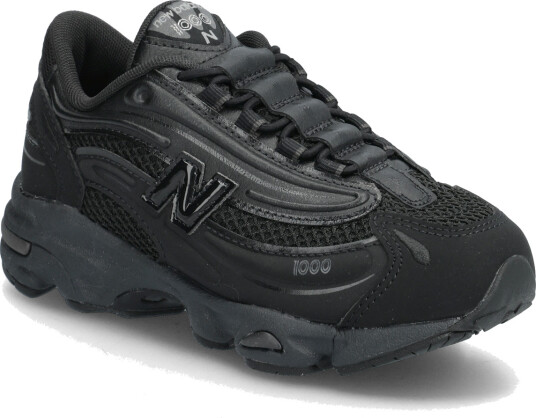 New Balance New Balance 1000 Kids Bungee Lace   Black   30