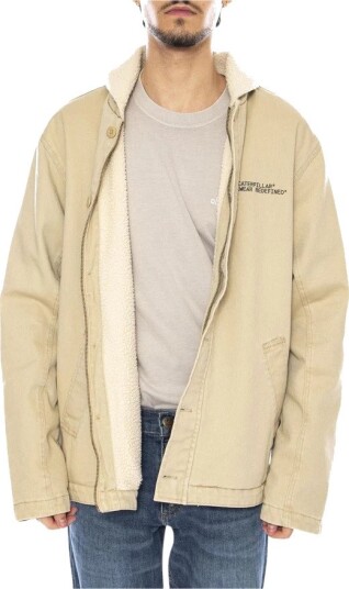 CAT Herre Jakker Beige M,