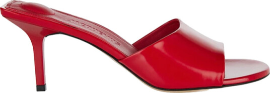 Jacquemus Dame Sko Rød 38 EU,