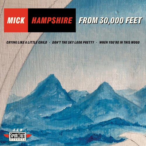 Mick Hampshire From 30,000 Feet LP/Vinyl