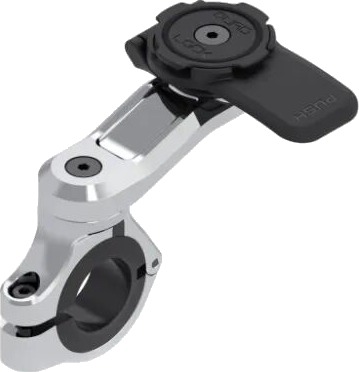 Quad Lock Motorcycle Handlebar Mount PRO Chrome Quad Lock Motorcycle Handlebar Mount PRO Chrome