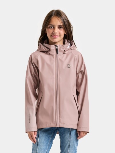 Didriksons Hepta Kids Jkt Pink 170 Didriksons Hepta Kids Jkt Pink 170