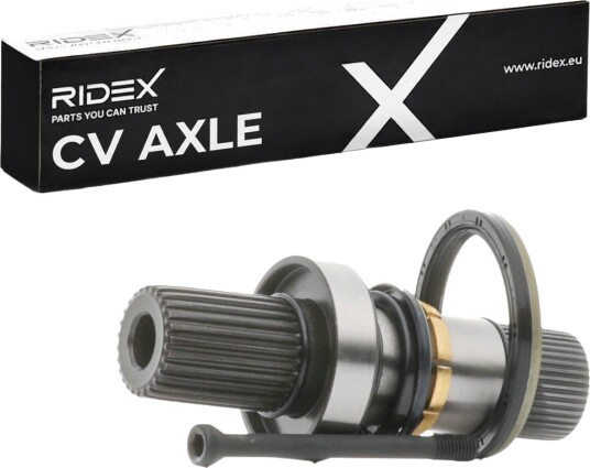 RIDEX 13D0719 Drivaksel