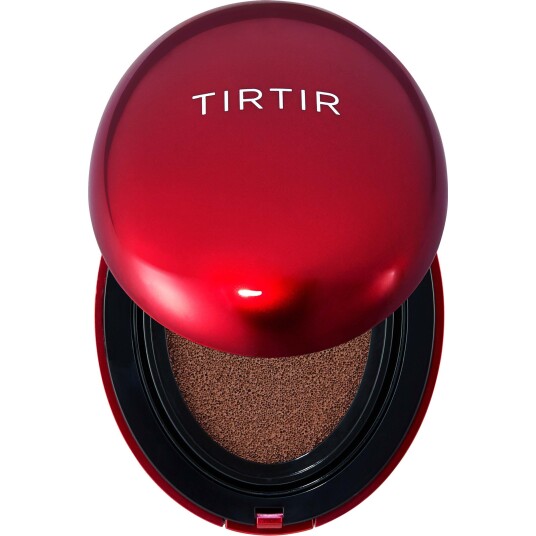 Tirtir Mask Fit Red Cushion Foundation 37C Almond med SPF40 og hudpleieegenskaper