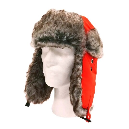 Dovrefjell Classic pelslue Oransje   Str. L/XL