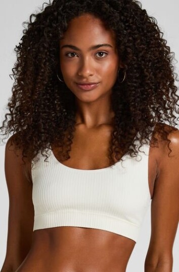 Hunkemöller Bralette Scoop Dianne Hvit