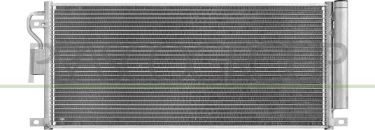Kondensator, klimaanlegg PRASCO OP700C002